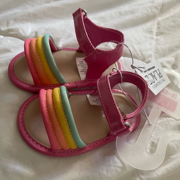 Infant rainbow sandals 🌈 - Picture 2 of 3